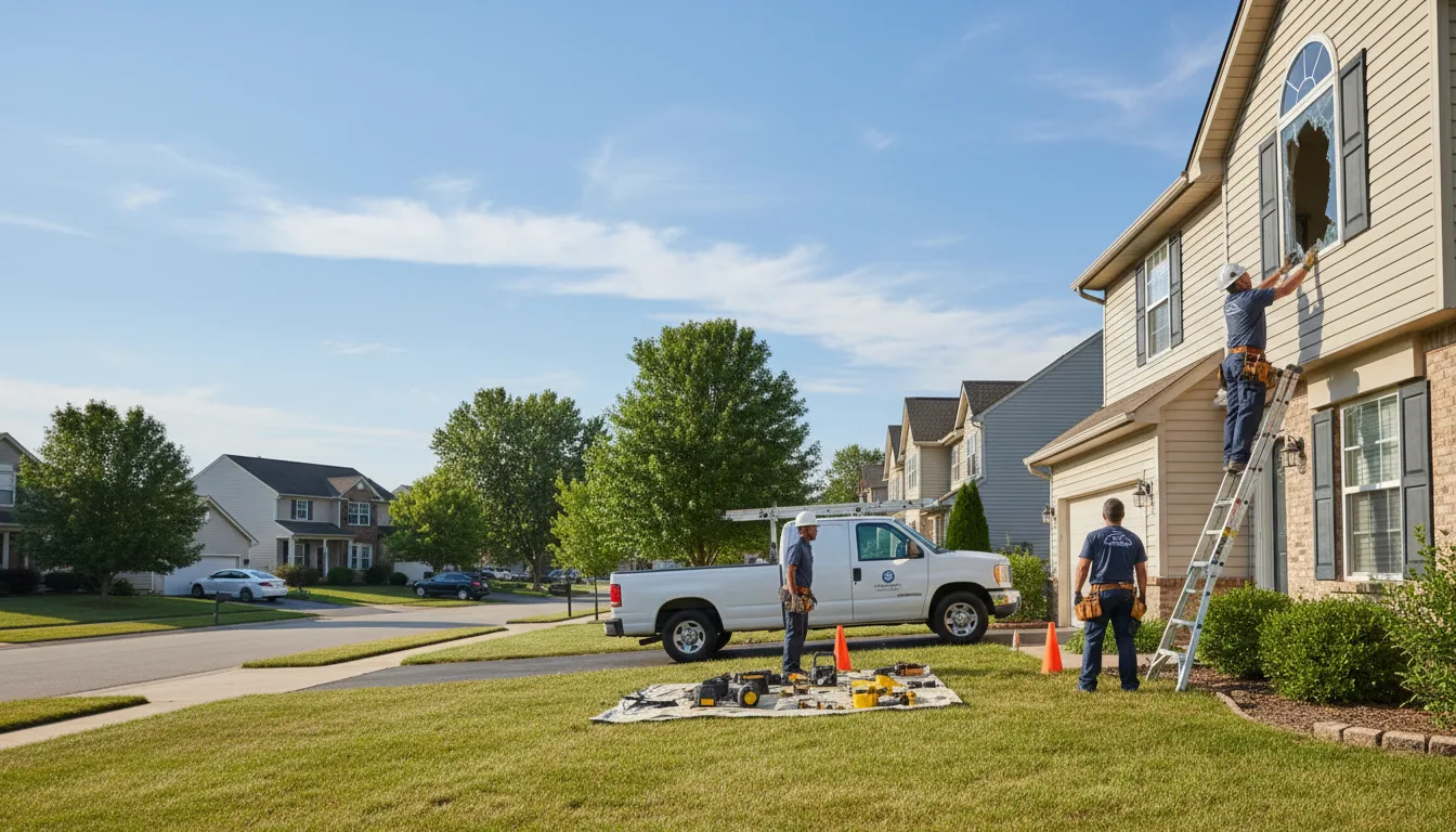 Expert window installer providing residential service in Palestine, WV